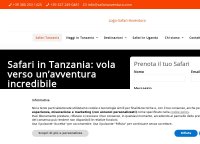 safari tanzanie