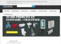 Tout le sanitaire et le chauffage