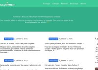 Scormier : Blog sur l'Écologie