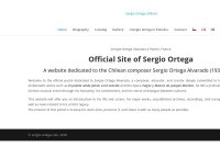 Sergio Ortega — Portrait et héritage d’un compositeur engagé
