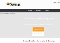 Serrurier Bruxelles votre serrurier de Confiance
