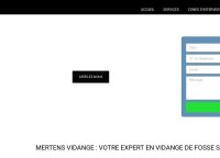 Vidange fosse septique Bruxelles