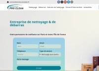 Proclean, entreprise de nettoyage et débarras à Paris