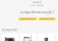 Shopdebiere.fr : sélections, comparatifs et chopes personnalisées