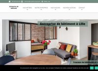 Entreprise de bâtiment à Lille