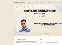 Sofiane Boumedine consultant SEO et developpeur freelance
