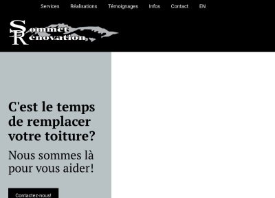 Couvreur Montérégie | Sommet Rénovation