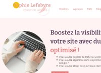 Sophie Lefebvre Rédaction Web SEO