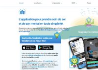 Application Mobile de bien-ëtre mental par la sophrologie