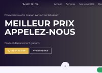 vide maison bruxelles