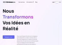 Sourcing & Digitale Solutions – Création de sites web