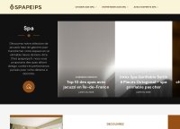 Spapeips – Spas, jacuzzis et accessoires haut de gamme