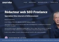 Stéphane POULLAIN - Rédacteur web SEO - Consultant