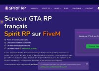 Serveur GTA RP - Spirit