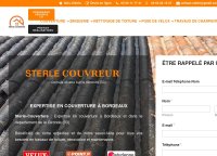Sterle couverture - Couvreur sur Bordeaux