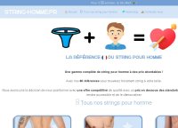 String homme