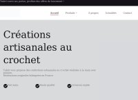 Créations artisanales au crochet