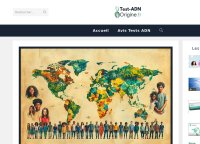 Test ADN pour connaître vos origines