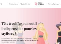 Tête à coiffer