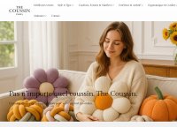TheCoussin – Coussins décoratifs et confortables