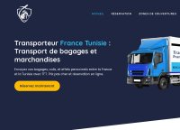 Transporteur France Tunisie : Bagages et marchandises