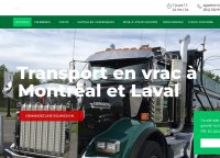 Transporteur en vrac de solide et matériaux