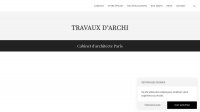 Travaux d'Archi
