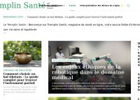 Tremplin Santé - Votre guide complet pour une vie saine