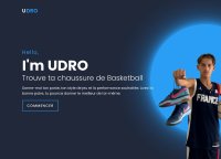 UDRO trouve ta chaussure de basketball idéale