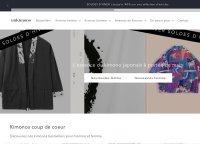 La référence en France de kimono homme & femme
