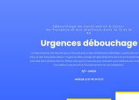 Urgences Débouchage
