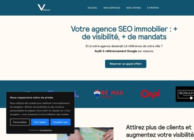 Viselo - agence SEO local