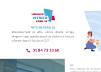 Vitrier Paris 18