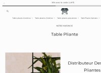 Table Pliante