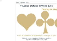 Voyance gratuite Destiny AI