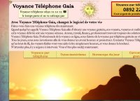 Voyance téléphone gaia