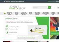 Acheter Ma Bache.com - Fabricant de bâches sur mesure