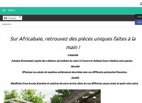 La baie de tous les produits africains faits mains