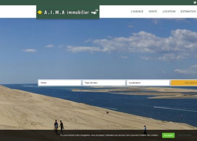 Vente maison Mios - Aima Immobilier