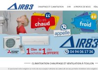 Entretien climatisation Var - Air 83