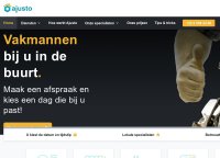 Ajusto: travaux à domicile