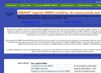 allMAINT – La GMAO pour une maintenance performante