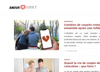 Blog sur l'amour et les relations