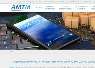 Coursier express Bouches du Rhones - AMTM