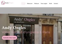  Andy'Ongles : onglerie à Paris 18