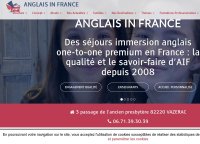 Séjour d'anglais in immersion