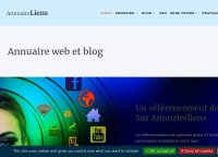 Annuaireliens Annuaire de sites web de qualité et blog en ligne.