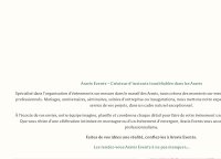 Aravis Events - Evénements, mariages, séminaires (Alpes)