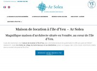 Villa de location de vacances à l'île d'Yeu