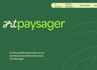 Art Paysager